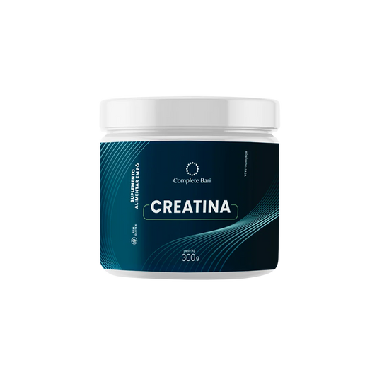 Creatina Monohidratada Pura 300gr Complete Bari
