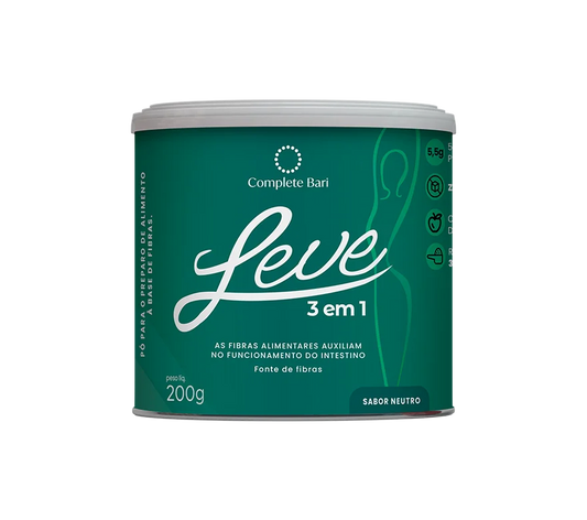 Complete Bari LEVE 3 em 1® Contra Reganho de Peso