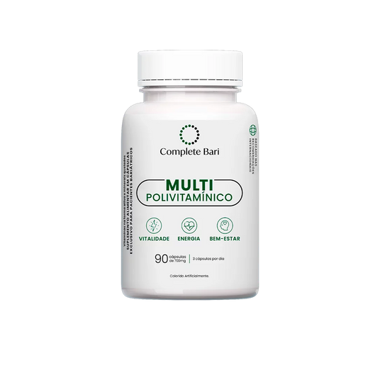 Multivitamínico Complete Bari Multi